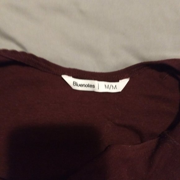 Burgundy Dress - Picture 2 of 2